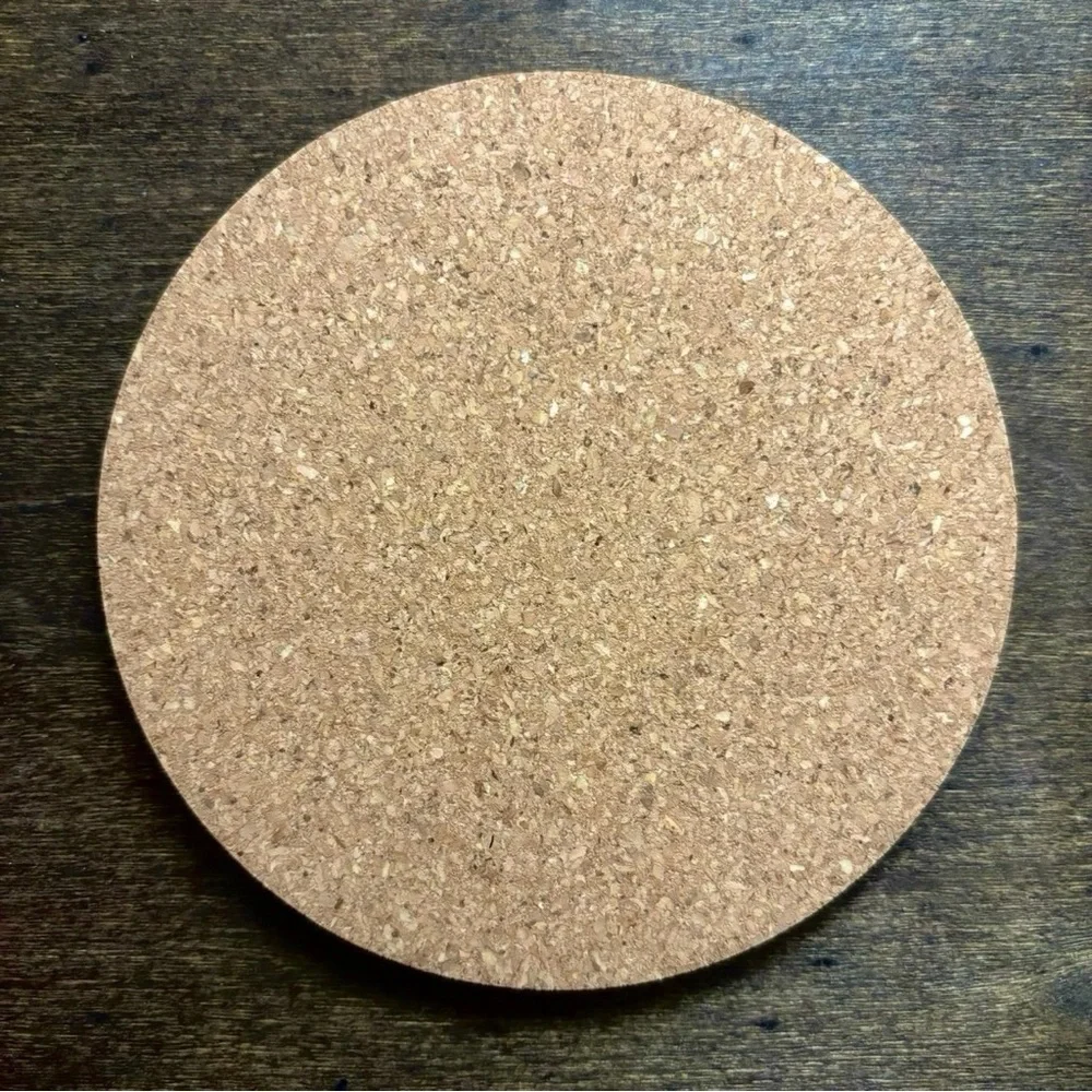 Naruto Hinata Laser Engraved Cork Coaster #2